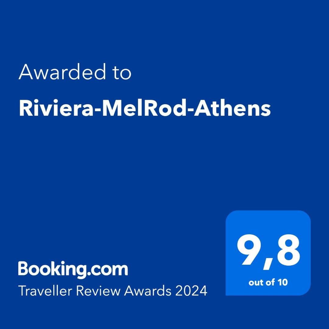 Riviera-Melrod-Athens Apartment Exterior foto